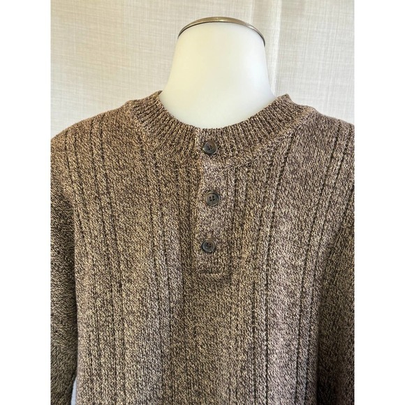 XL 100% cotton knit sweater - Picture 1 of 1